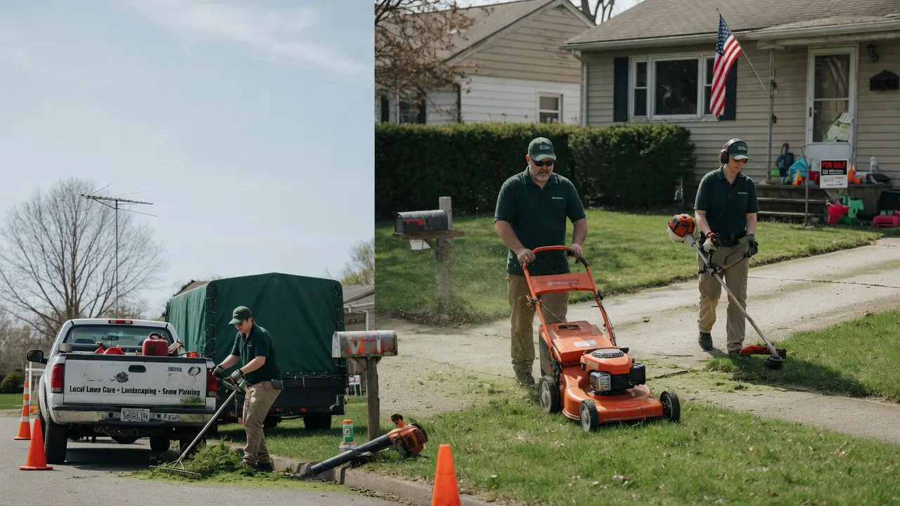 Lawn Care Services By Expert Landscaper in Butlerville, IN near me